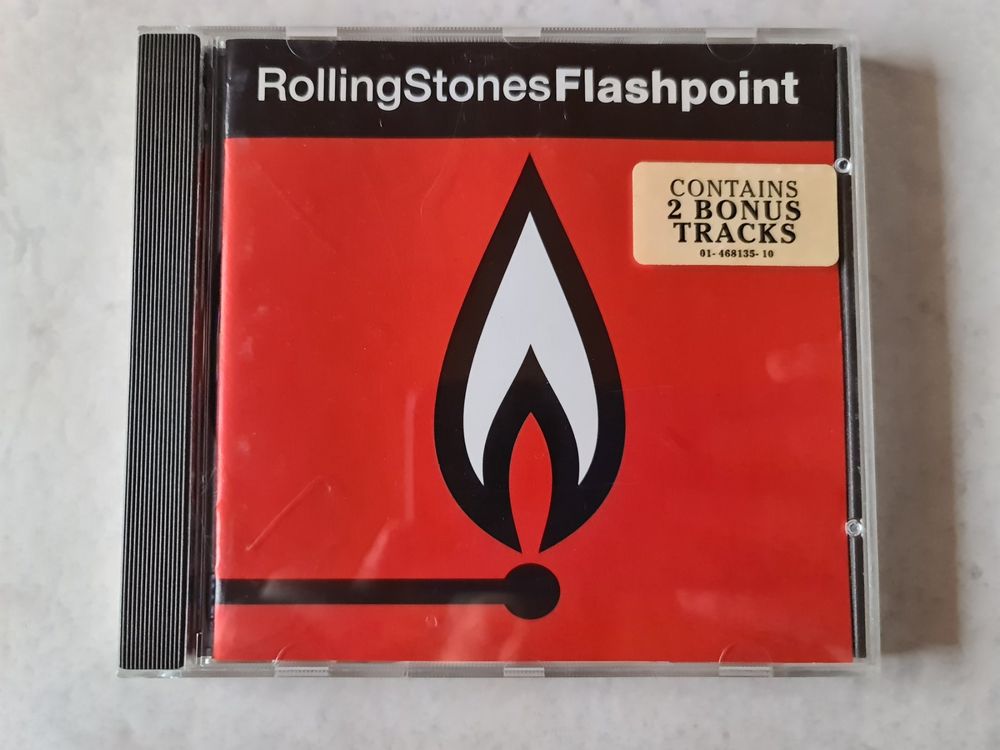 The Rolling Stones Flashpoint Kaufen auf Ricardo