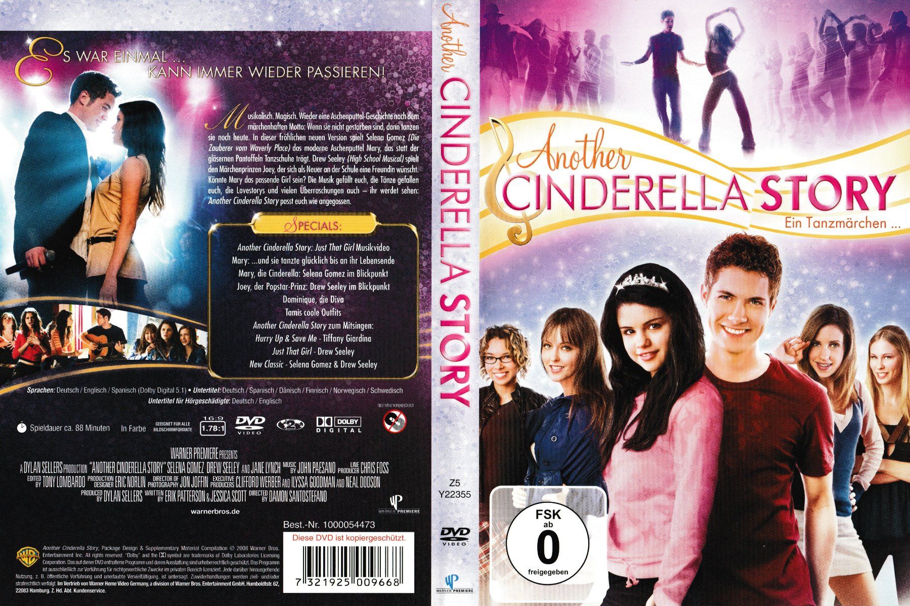 Tutti i DVDs: DVD - Another Cinderella Story – Usato da Langnau am Albis venduto da MediaRescuerKeLoX