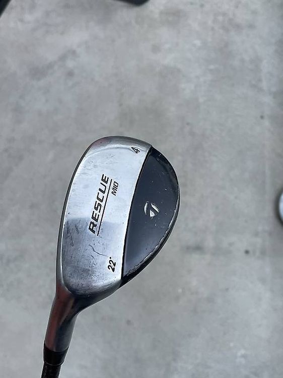 Taylormade Rescue 4, 22 Grad, links (Gebraucht) in Bern für CHF 35 ...