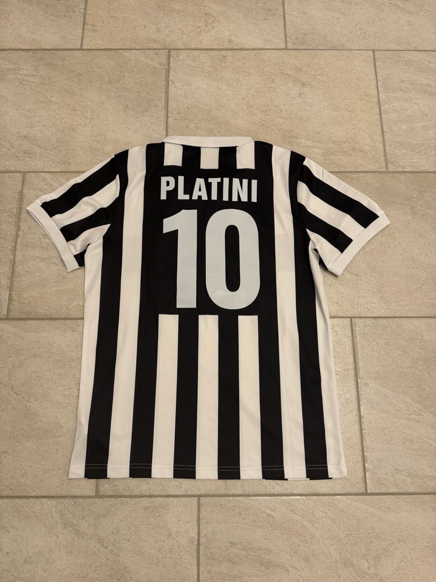 Leibchen & Hosen: Juventus Jersey 1984/85 Platini 10  – Gebraucht aus Laufenburg von gia_ts98 1