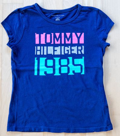 T-Shirt von Tommy Hilfiger, Gr. 104