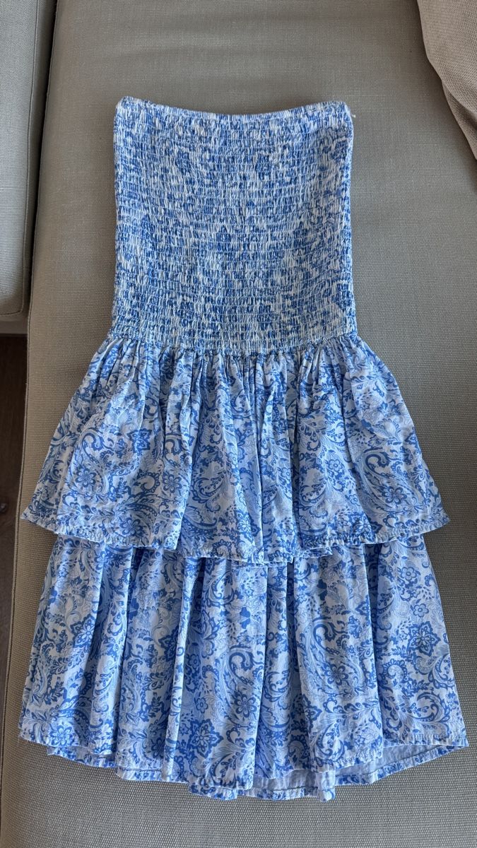 Vestiti: Minikleid blau weiss Gr XS – Nuovo (secondo la descrizione) da Hünenberg See venduto da Schulers