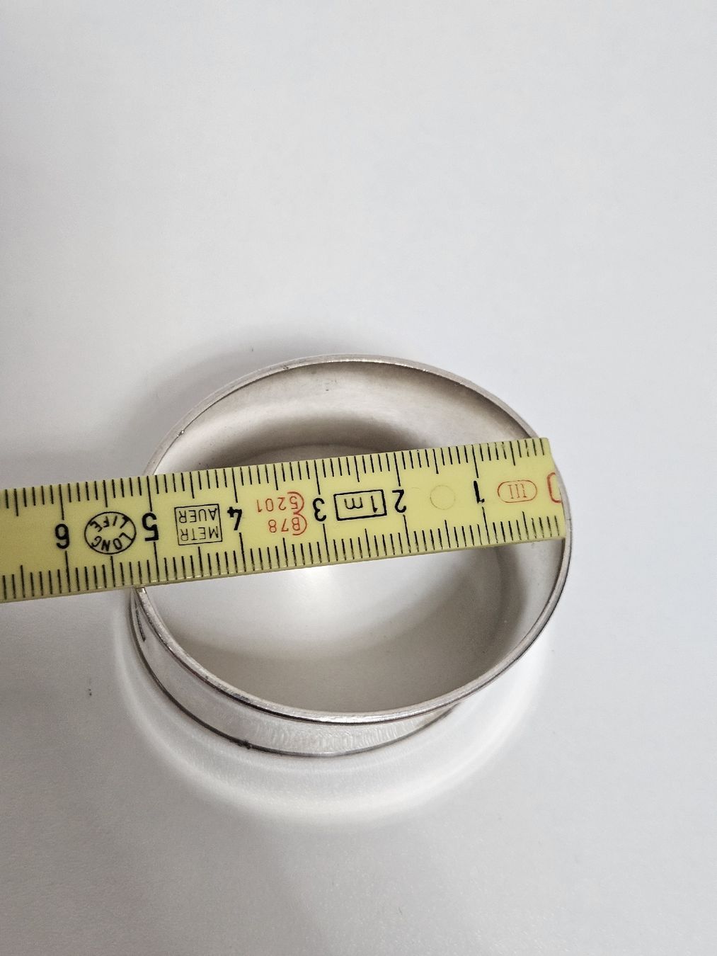 Altro in Decorazioni & Accessori: Antiker 800 Silber Serviettenring Breiter Stecher  – Usato da Schlieren venduto da Bestleo 5