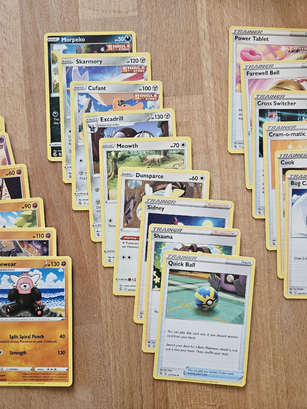 Pokémon Carte collezionabili: Pokemon Fusion Strike div. Karten Englisch – Usato da Sissach venduto da Nolle7 3
