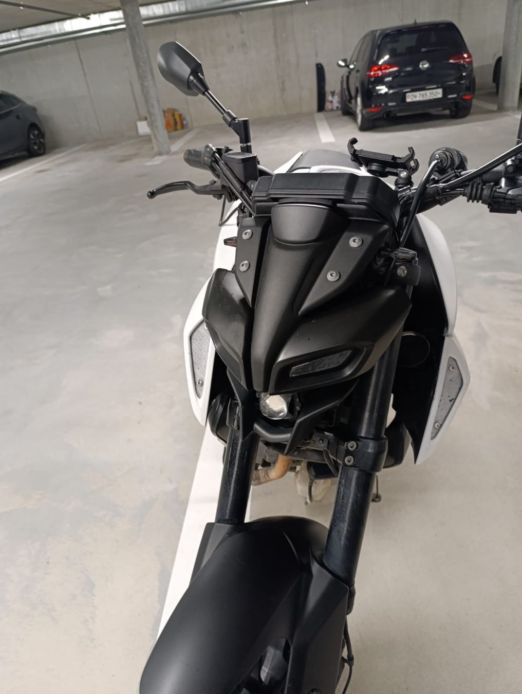 Yamaha Strasse: Yamaha MT -125 – Defekt aus Winterthur von snusebies 2