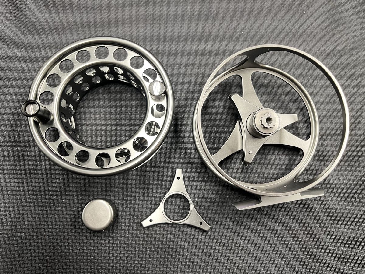 Tamburi & Mulinelli: Moulinet pêche à la mouche LOOP Evotec LW 6nine – Nuovo (secondo la descrizione) da Montreux venduto da danny81 2