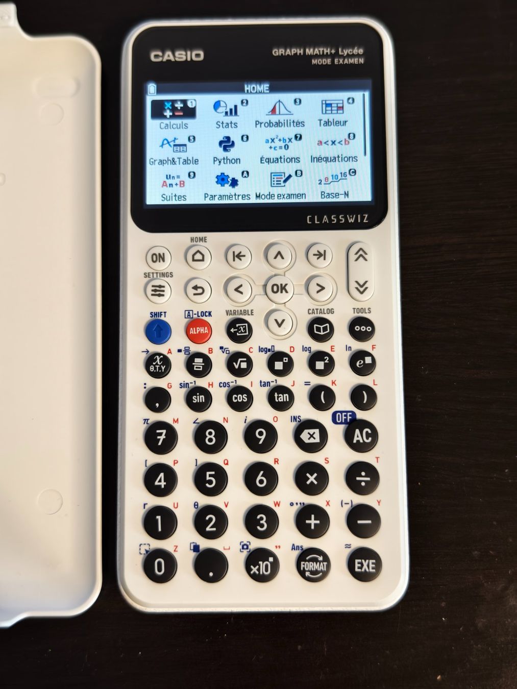 Casio Calcolatrici tascabili: Calculatrice graphique Casio Graph Math+ neuve – Usato da Bournens venduto da Ph0en1x 1