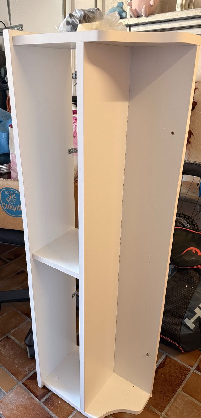Porte manteau: Garderobe / Hutablage weiss – D'occasion à Gelterkinden par Vanillasky66