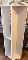 Garderobe / Hutablage weiss