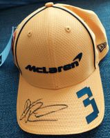 Mütze Cap Daniel Riccardio Nr. 3 - McLaren - Autogramm - F1