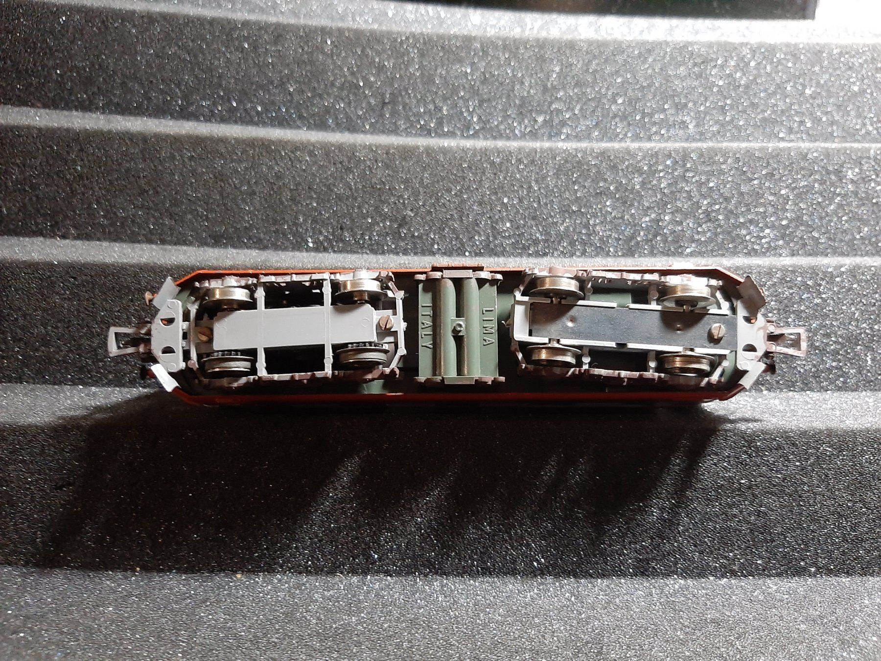 Lima Modelleisenbahnen: LIMA 10050 REF.24 – Gebraucht aus Avully von RIVALIS 3