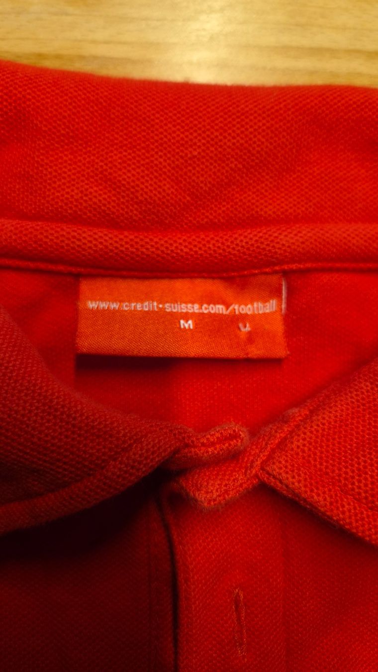Magliette Polo: Polo-Short SFV/CS mit Schweizerpsalm/Hymne – Usato da Nänikon venduto da nimmdoch2 7