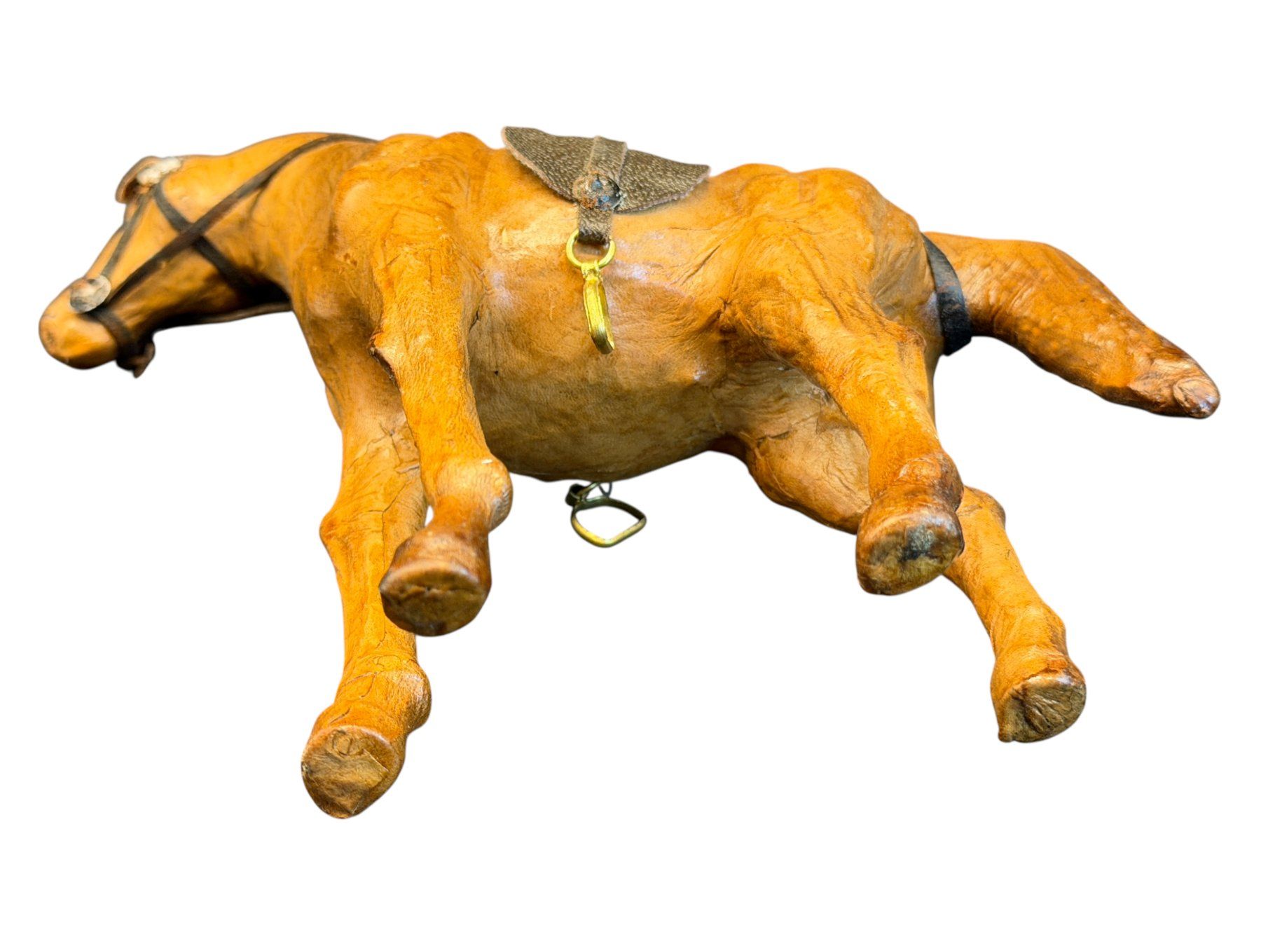 Figuren: Figurine de cheval vintage en cuir – Gebraucht aus Morges von vintiques 9