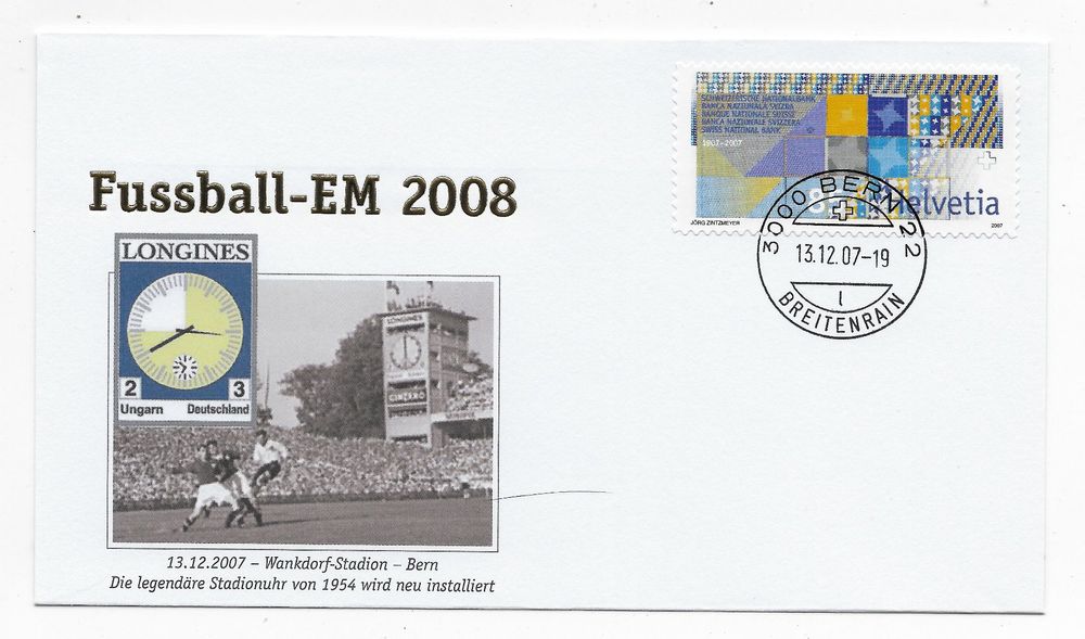 Fussball-EM 2008, 13.12.2007 Wankdorf-Stadion-Bern (Neu (gemäss ...