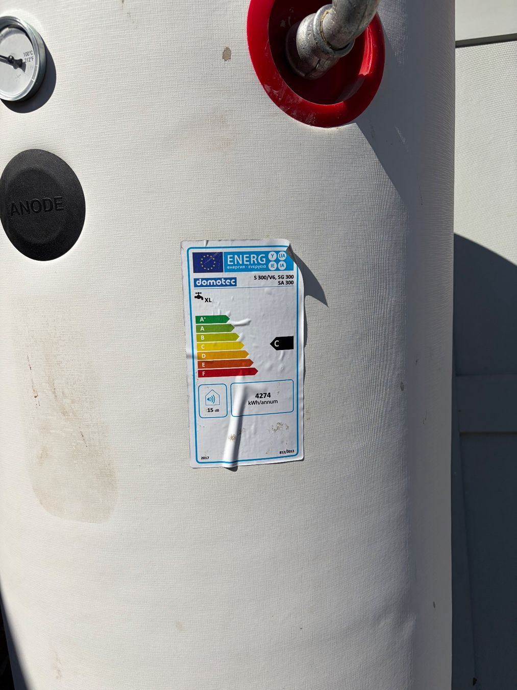 Sanitär: Stand Wassererwärmer 300l – Gebraucht aus Mollis von BergStern42 1