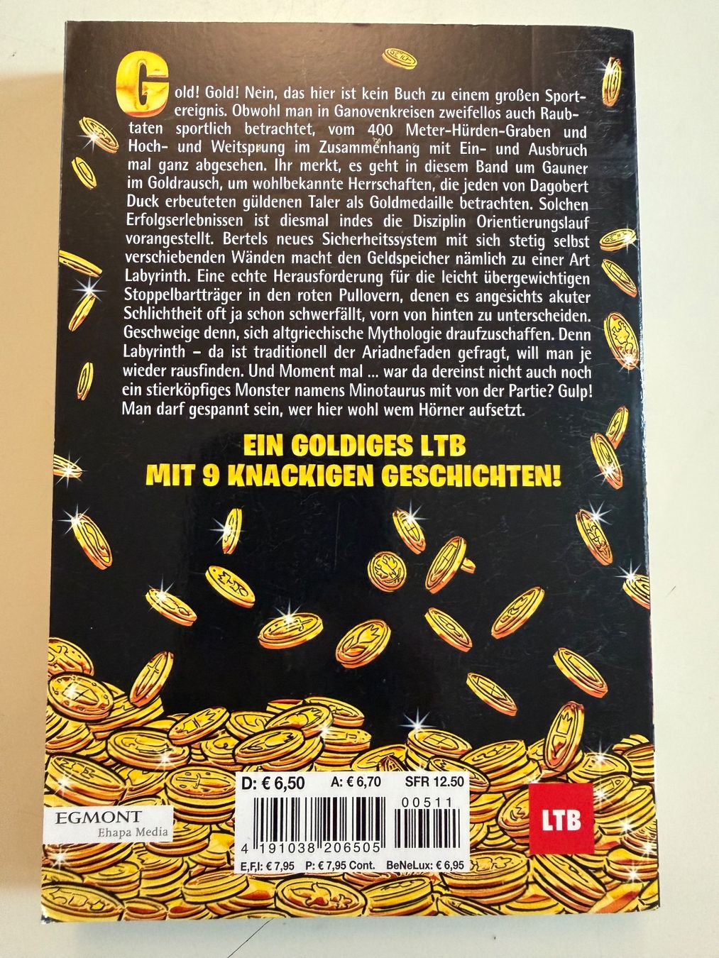 Fumetti: LTB Lustiges Taschenbuch Band 511 – Usato da Münsingen venduto da Ganjam 2