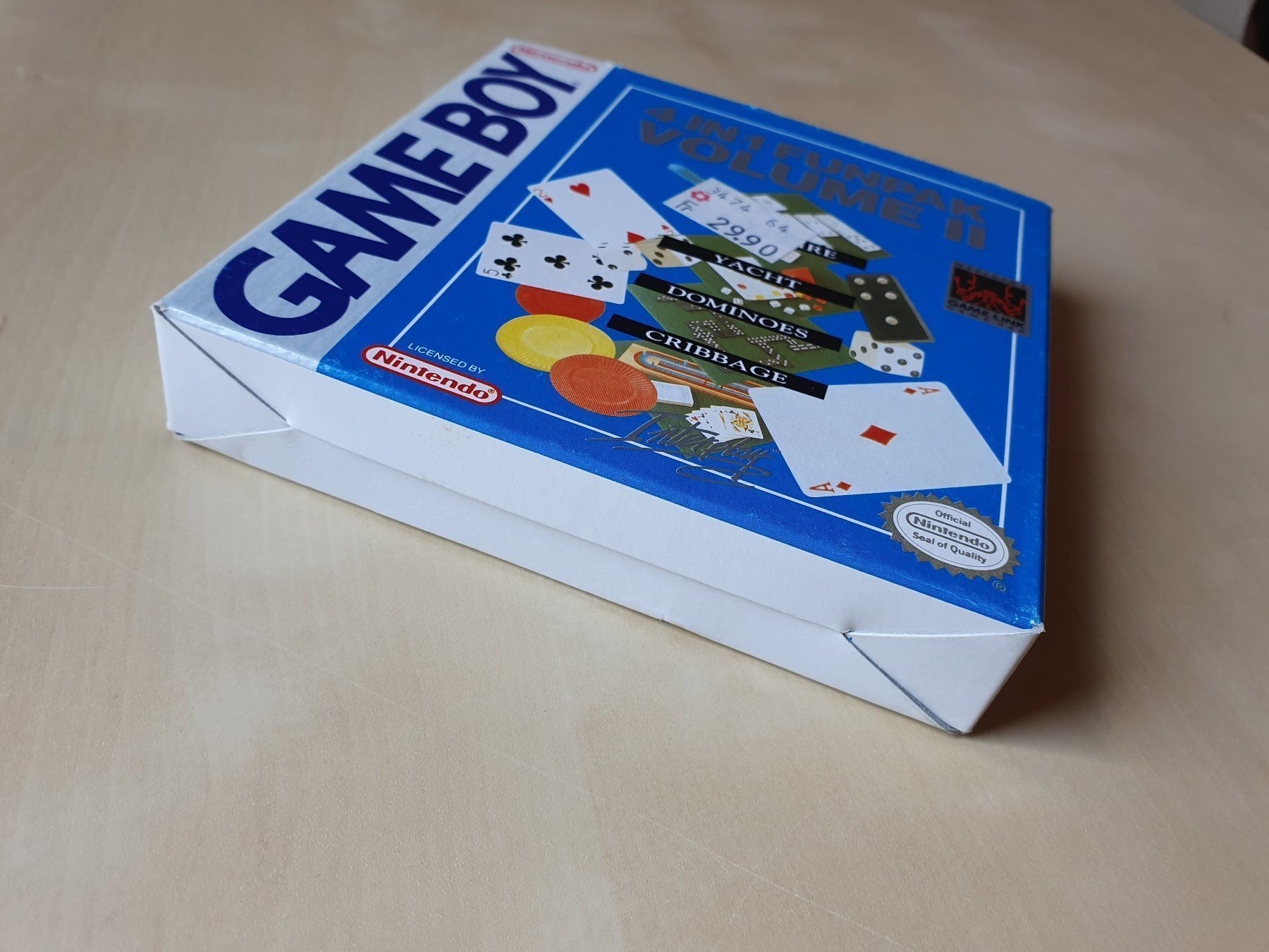 Nintendo Giochi: 4 in 1 Funpak Volume II – Usato da Stansstad venduto da collectorsshop 3