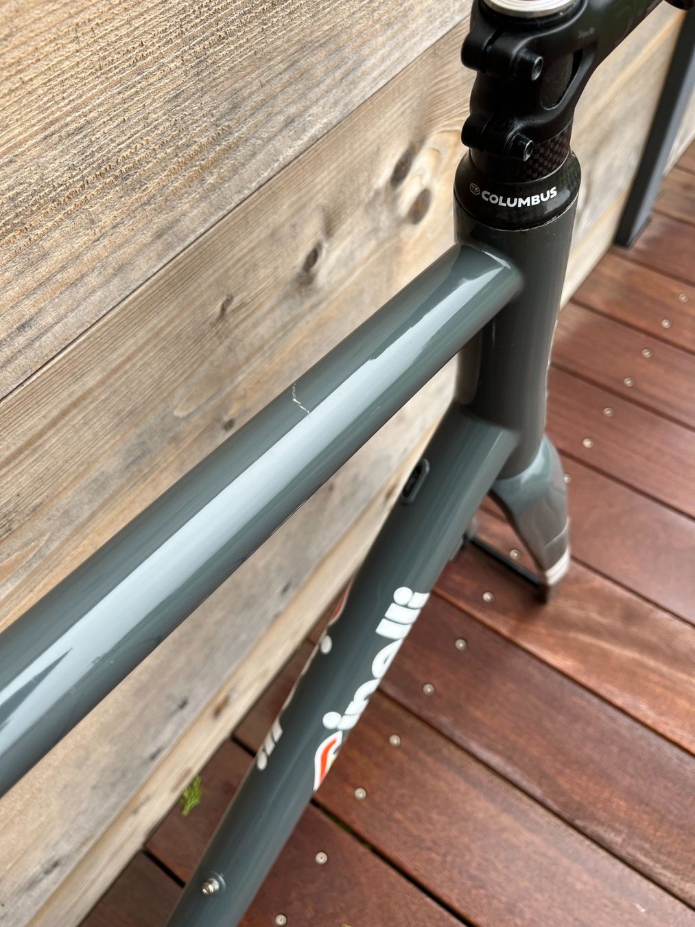Cinelli Pezzi di ricambio: Cinelli Nemo Tig road T61 – Usato da Cugy VD venduto da juanpoulix 3