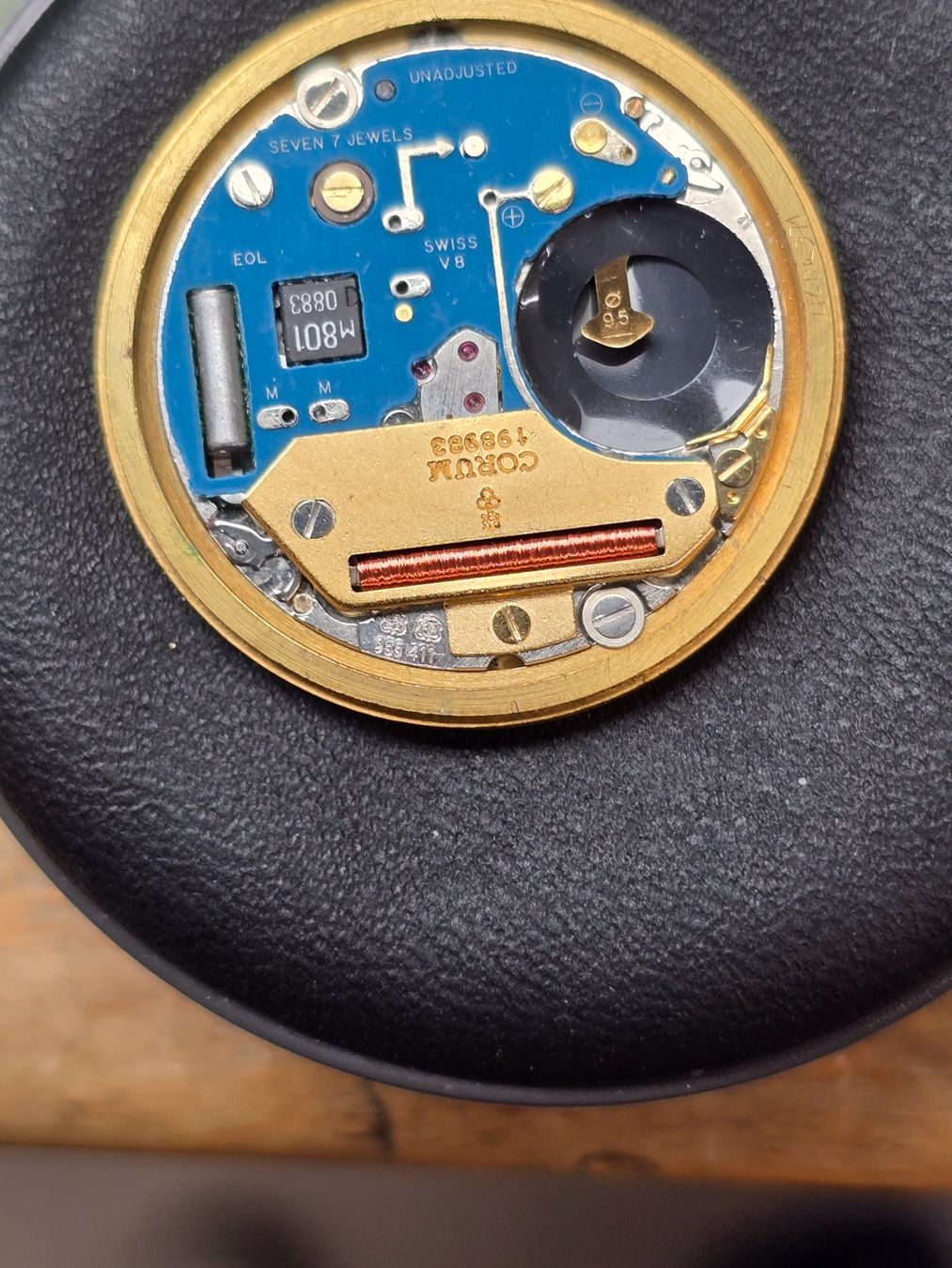 Corum Orologi: Mouvement ETA 955.411 cadran Corum – Usato da Tramelan venduto da Nirdan 3