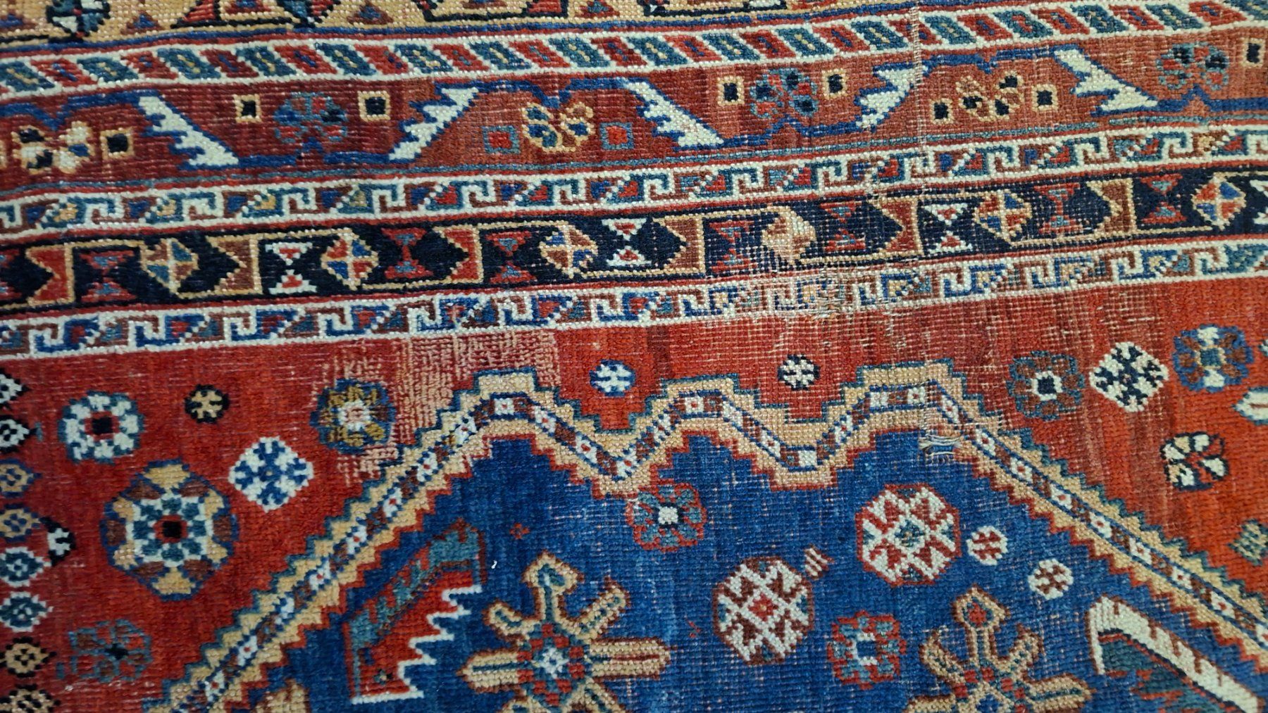 Tappeti: Antique perserteppich kaschkai – Usato da Dübendorf venduto da Babyl2945 4