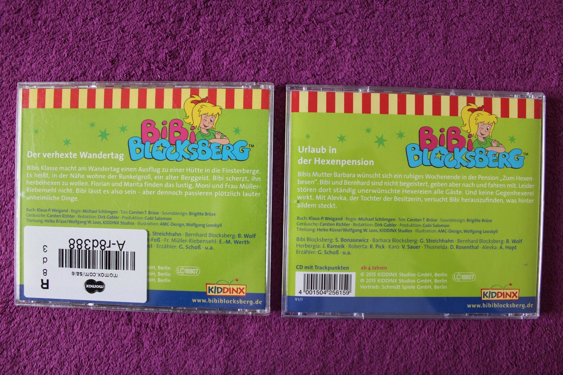 CD: 6 - Bibi Blocksberg - Hörspiel - CD´s – Usato da Müllheim Dorf venduto da Seeeule01 4