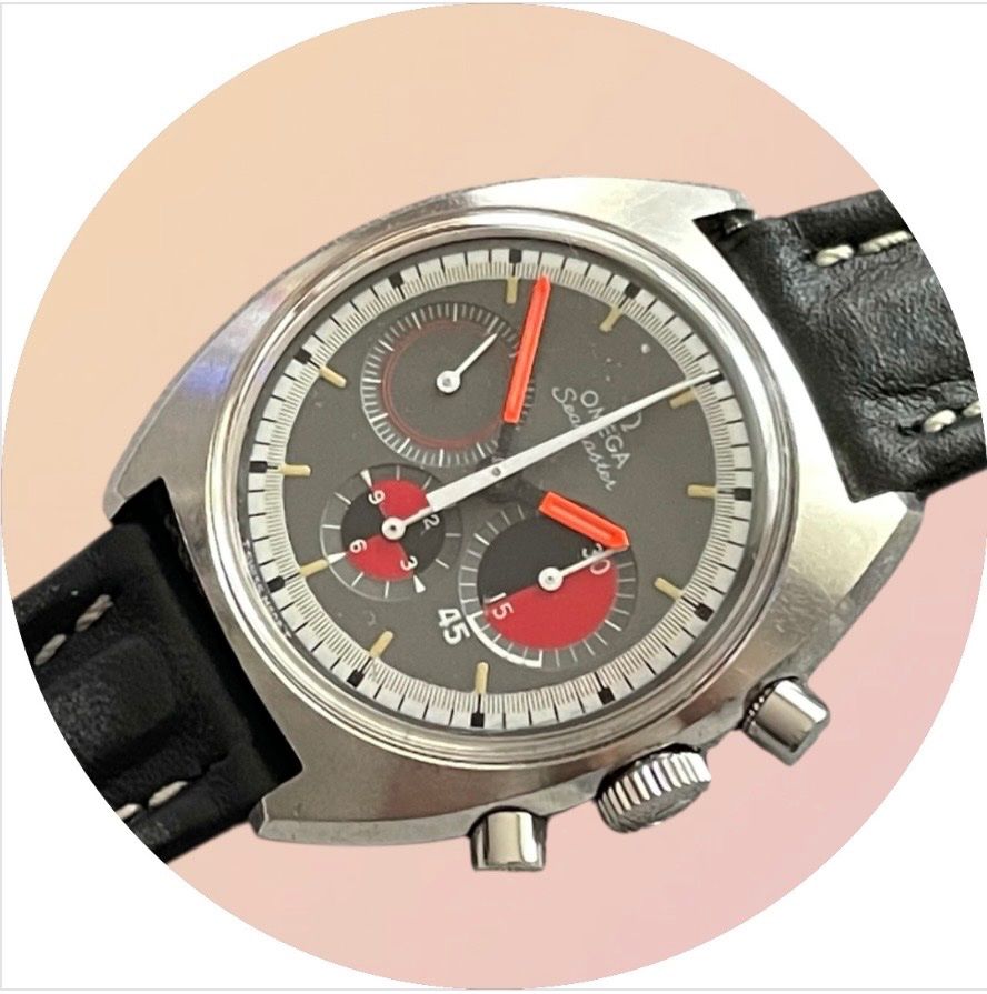 Omega Uhren: Omega Swiss Vintage  Chronograph – Gebraucht aus lyss von Uhrenparadies 1
