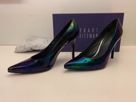 STUART WEITZMAN Scarpe in 'Black Petrol - taglia 36.5