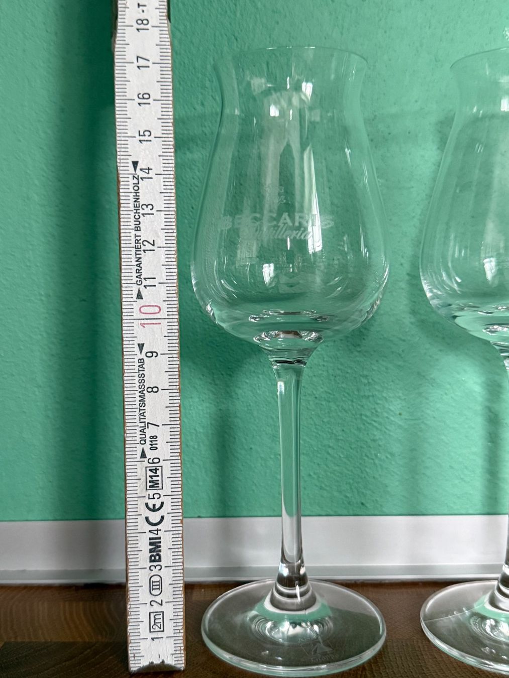 Gläser: ORIGINAL  BECCARIS  GRAPPA  GLAS  DIGESTIF  GLÄSER   2 STÜCK – Gebraucht aus Subingen von ArtBead 3