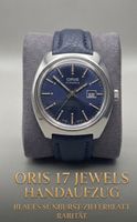 Vintage Oris 17 Jewels – Handaufzug – Rarität 🇨🇭