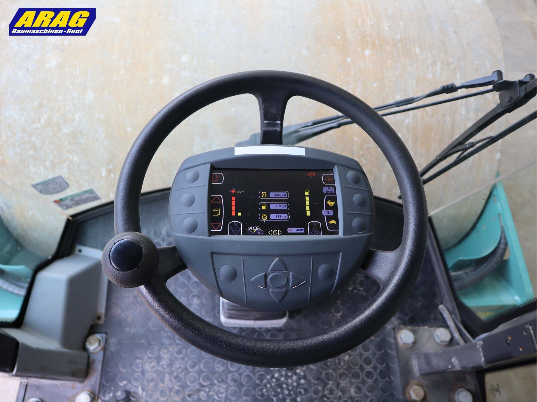 Tutte le macchine: AMMANN ARS 110HX Walzenzug – Usato da Hasle LU venduto da Arag08 7
