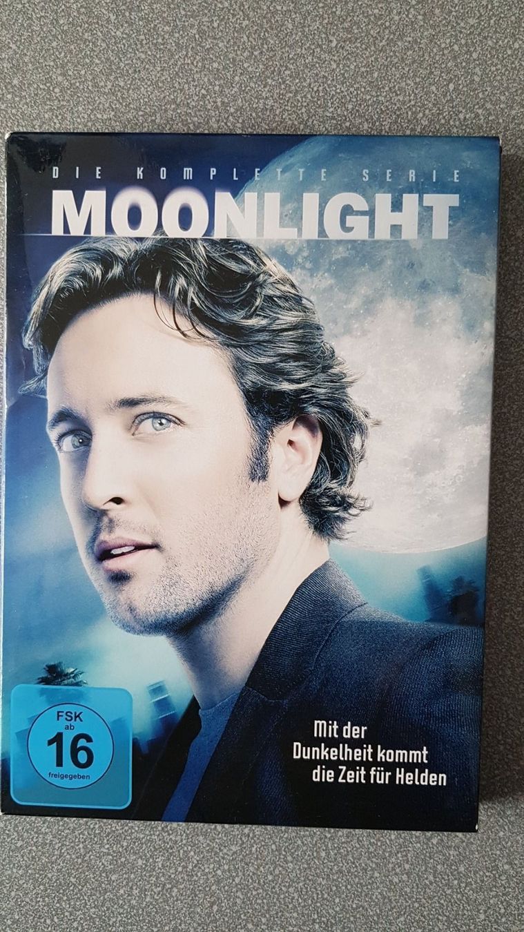 Alle DVDs: DVD Moonlight - Komplette Serie – Gebraucht aus Oetwil am See von fineli2