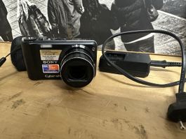 Digitalkamera Sony Cyber-shot DSC-HX5 GPS schwarz