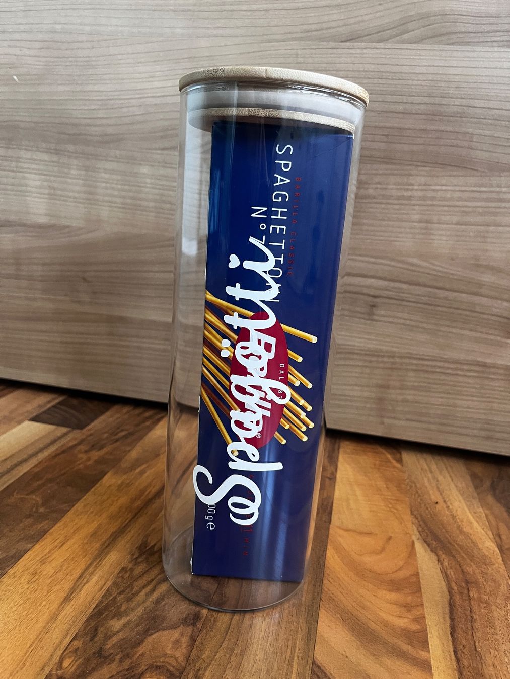 Verres: Vorratsdose "Spagötti" – Neuf avec emballage d'origine à Heitenried par Brutus2003 1