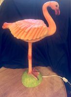 Plastik 'Flamingo' Lampe, Heico, Deutschland, 20th Century