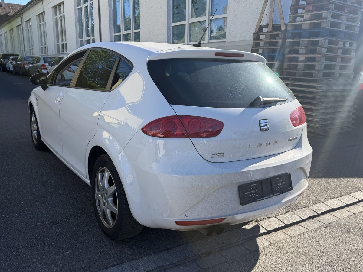 Seat Automobili: Seat Leon 1,8 Benzin 2012  – Usato da Amriswil venduto da Autocent 4