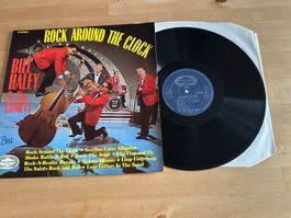 BILL HALEY & THE COMETS tolle LP Rock around the clock Kult