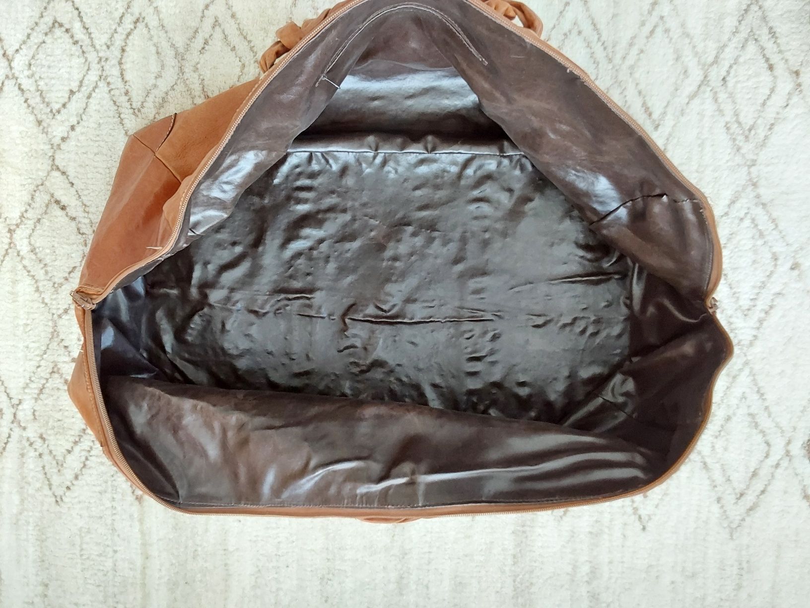 Taschen: Reisetasche Leder – Gebraucht aus Arbon von co-gr 6