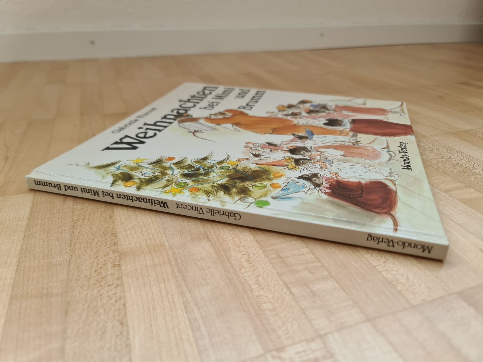 Livres: Weihnachten bei Mimi und Brumm - Kinderbuch – Neuf (Voir description) à Uster par Cruleye 3