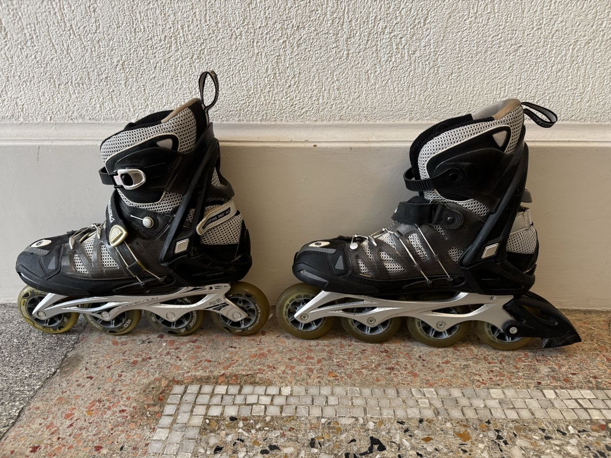Inline-Skating & Rollschuhe: Inline Skates Rollerblade Crossfire 360 MAX (45) gebraucht – Gebraucht aus Zürich von Nobs1 1