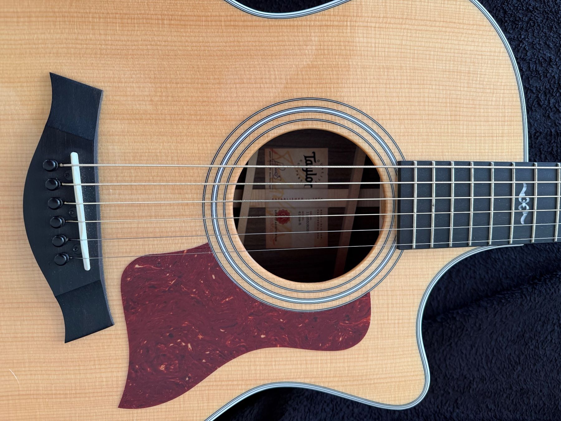 Taylor Strumenti musicali: Taylor 414ce-R V-Class inkl. Originalkoffer – Usato da Zollikerberg venduto da JHB 3