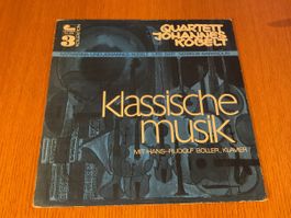 Johannes Kobelt Quartett - Klassische Musik Vinyl LP 1978