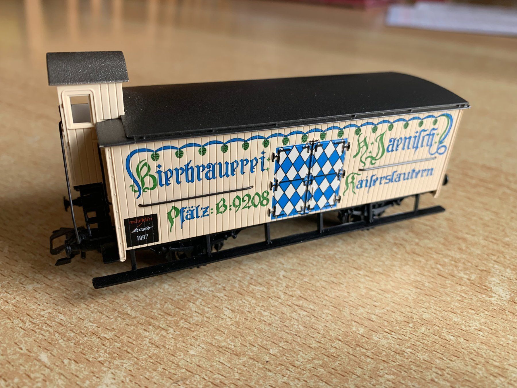 Märklin Modelleisenbahnen: Märklin 48921, "Bierbrauerei Jaenisch" – Neu (gemäss Beschreibung) aus Flums von finn1975