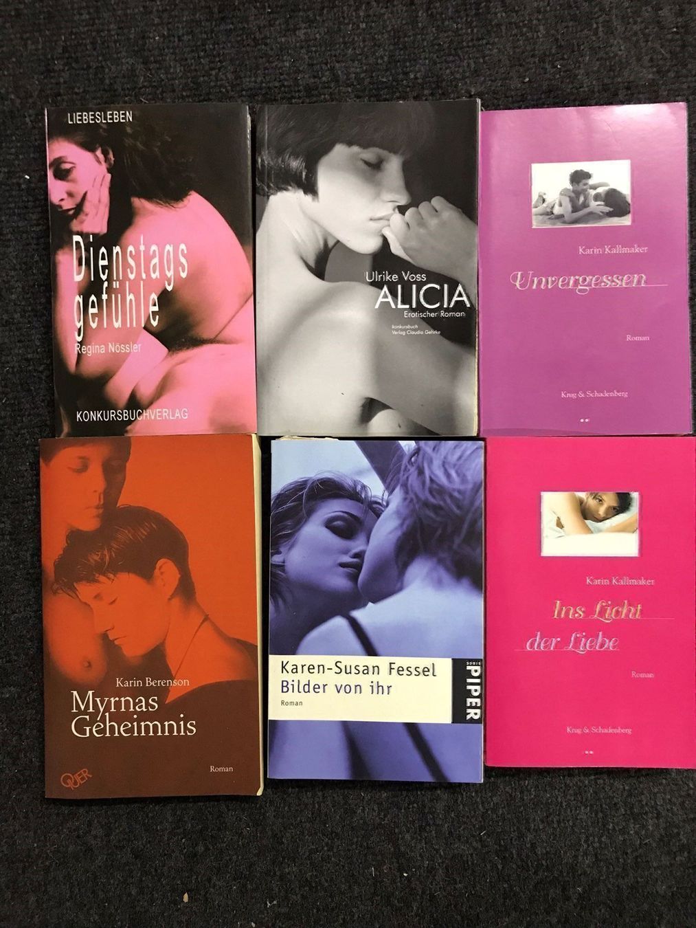 Libri: Lesbische Frauenbücher – Usato da Kerzers venduto da del13