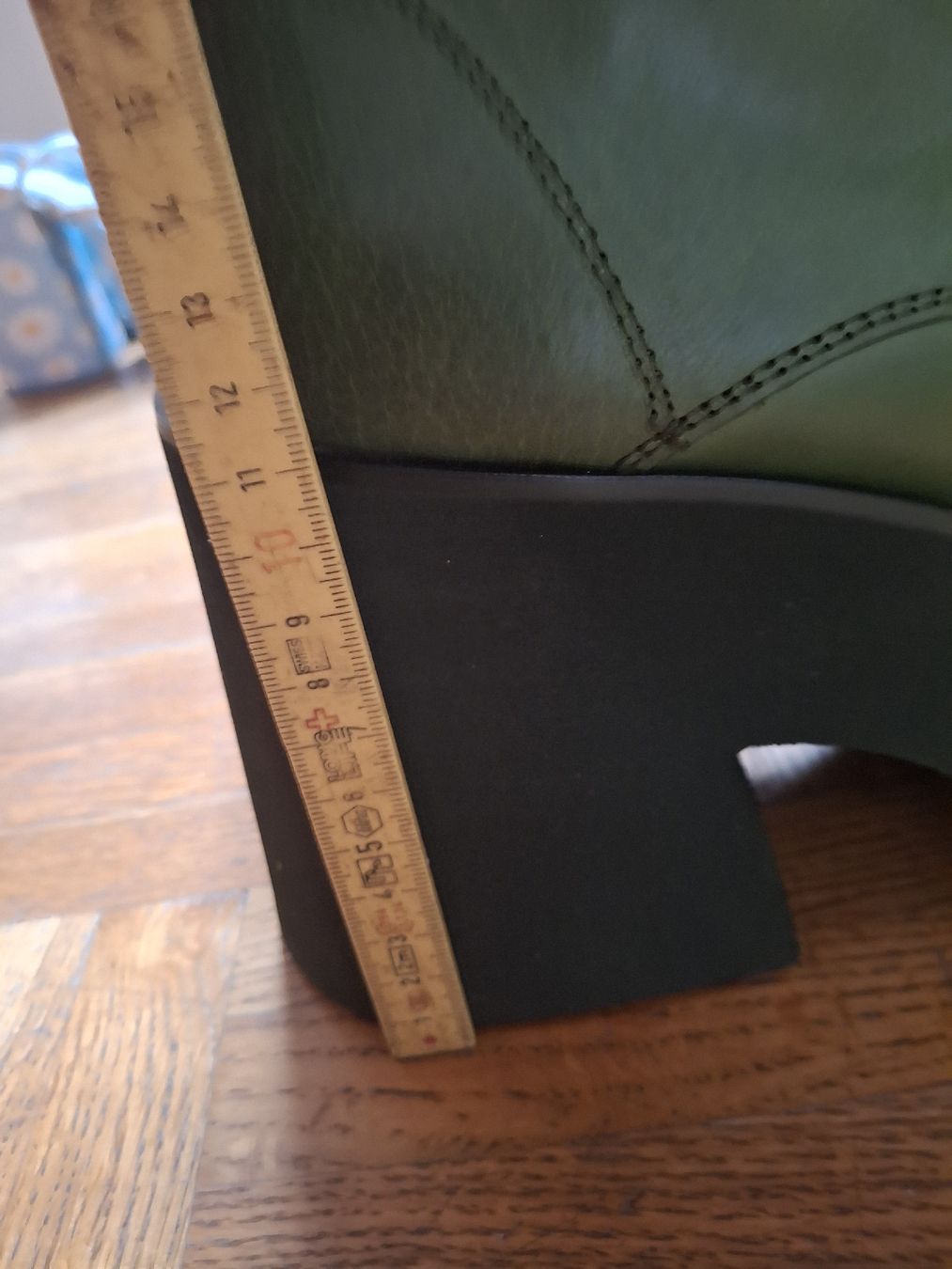 Chaussures femmes: Grüne Platform Boots Gr. 38  – Neuf (Voir description) à Solothurn par Mayla92 6