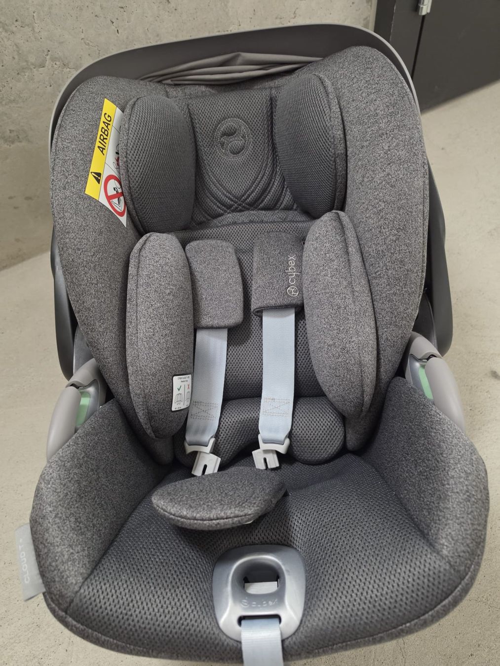 Cybex Seggiolini per auto: Cybex Cloud T i-Size Plus Babyschale – Usato da Windisch venduto da Patrick_5210