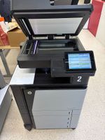HP COLOR LASERJET FLOW MFP M880 DRUCKER
