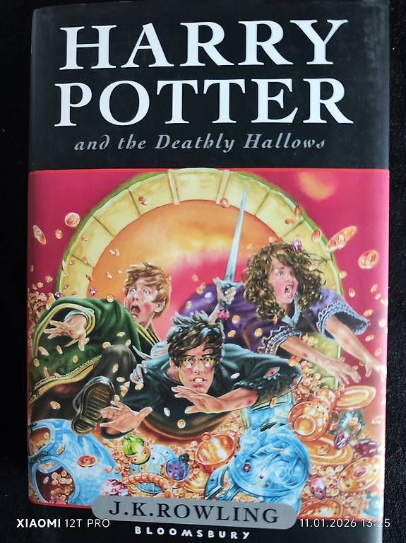 Libri: Harry Potter and the Deathly Hallows  – Usato da Neerach venduto da ber_l5lc