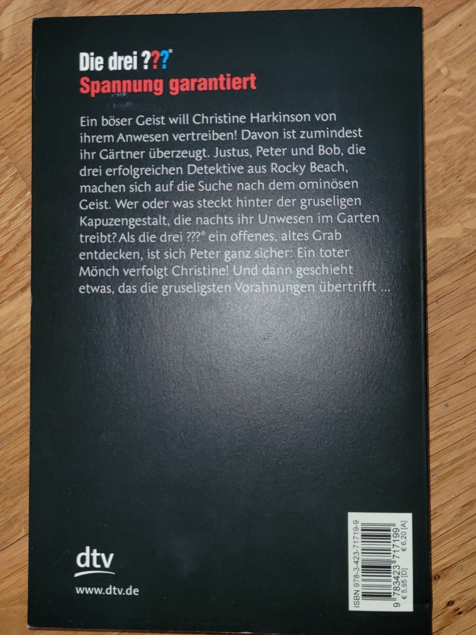Libri: Die drei ??? – Usato da Ittigen venduto da caillno 1