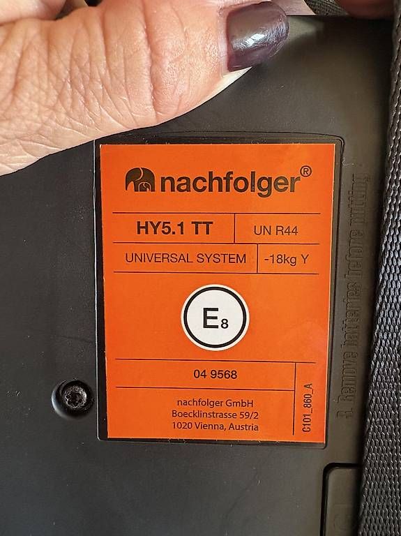 Seggiolini per auto: Hy5.1 Nachfolger aufblasbar Reise-Kinderitz – Usato da Arni AG venduto da PetraS11 3