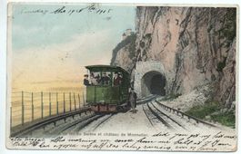 GENÈVE Chemin de fer du Salève Monnetier
